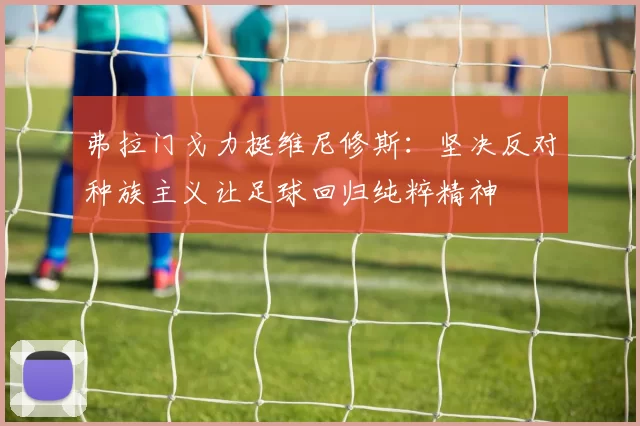 弗拉门戈力挺维尼修斯：坚决反对种族主义让足球回归纯粹精神