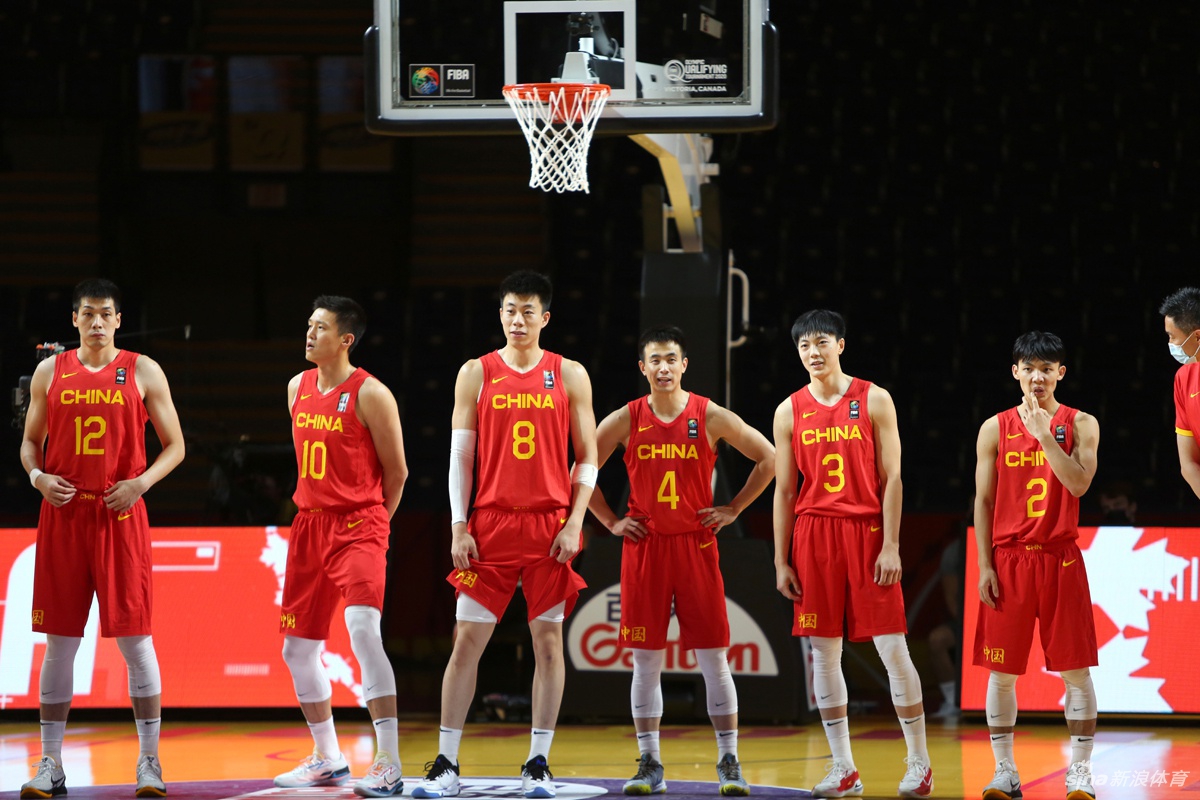 中国男篮结束NBA夏联征程三场比赛输了104分