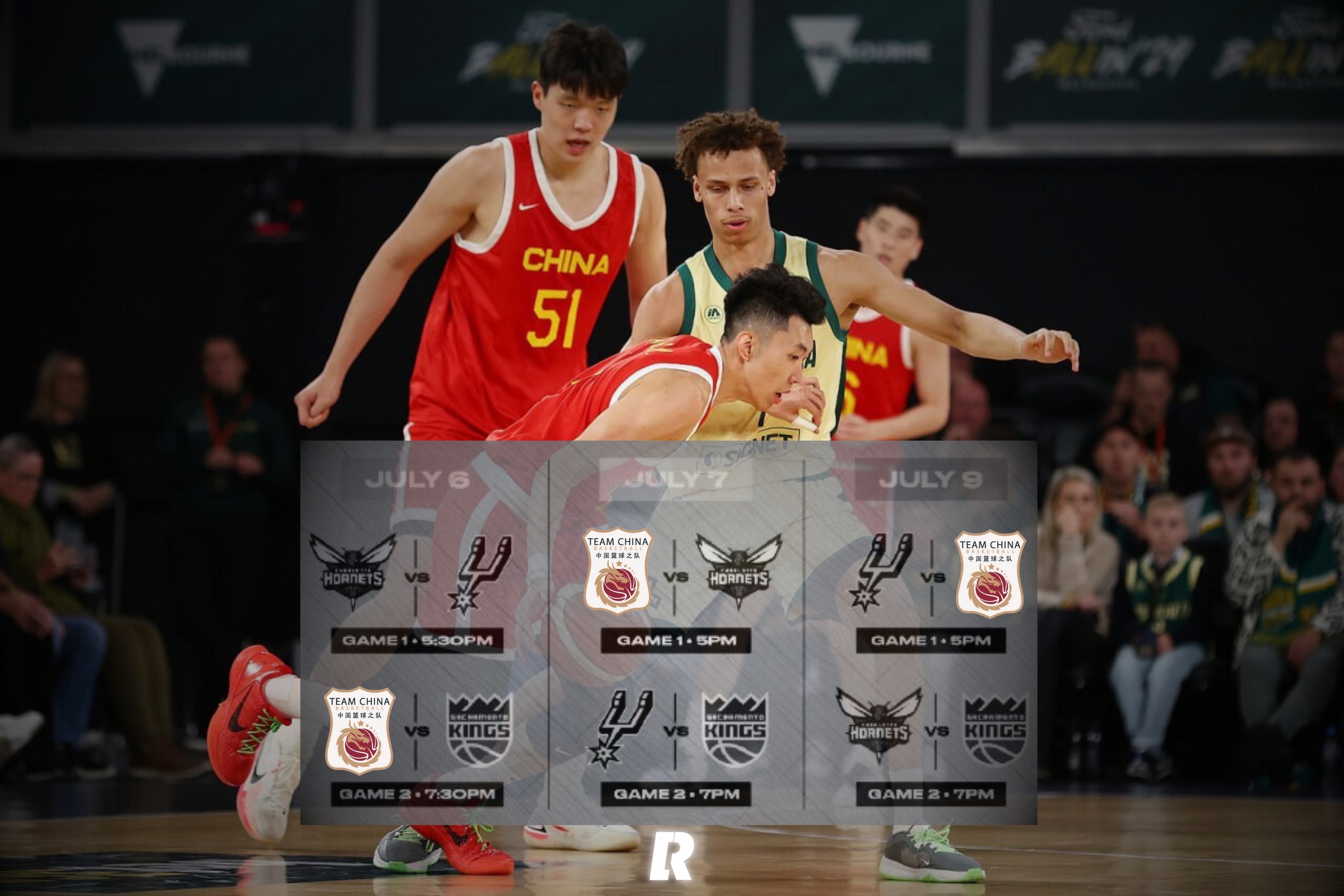 中国篮球联赛的球队备战迎战对手